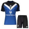 Virallinen Fanipaita + Shortsit Hamburger SV Vieraspelipaita 2025-26 - Lasten